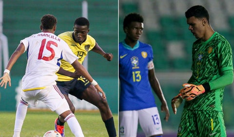 Sudamericano U15 2024: así quedaron las dos llaves de semifinales