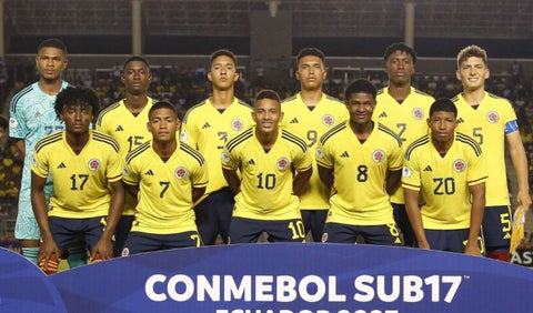 Colombia Sudamericano Sub 17