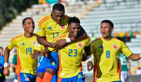Colombia en el sudamericano sub-20