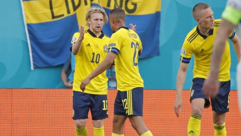 Suecia vs Eslovaquia