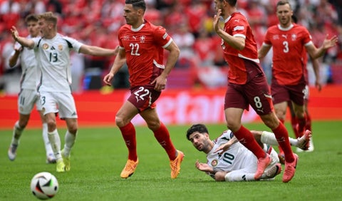 Suiza Hungría Eurocopa 20204