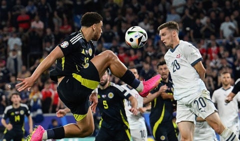 Suiza vs Escocia Eurocopa