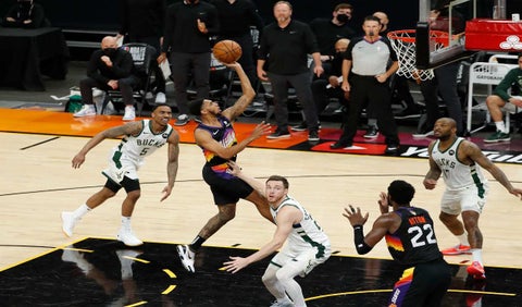 Suns Vs Bucks, final de la NBA