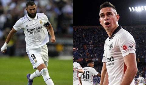 Supercopa de Europa 2022, Real Madrid vs Frankfurt