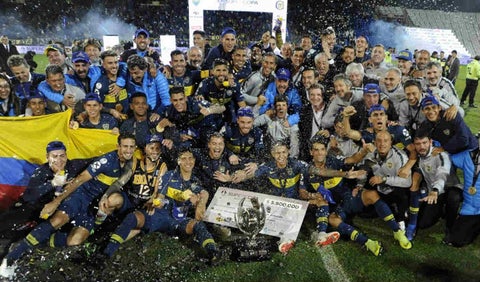 Boca Campeón