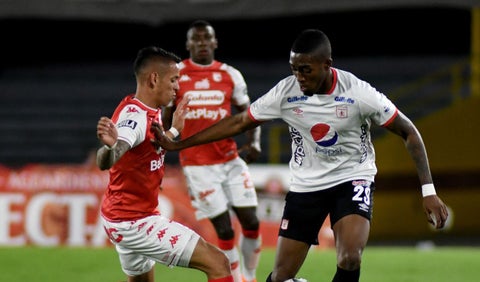 Superliga Betplay, América vs Santa Fe
