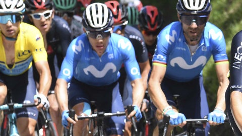 Miguel Ángel López, Movistar Team