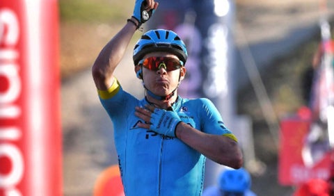 Miguel Ángel López, ciclista colombiano