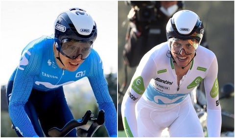 'Supermán' López y Enric Mas