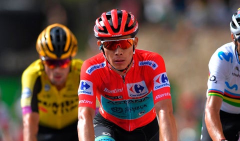 Superman López, Astana, Vuelta a España