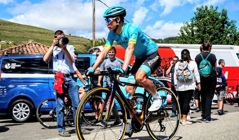 Superman López fue subcampeón de la Vuelta a Burgos