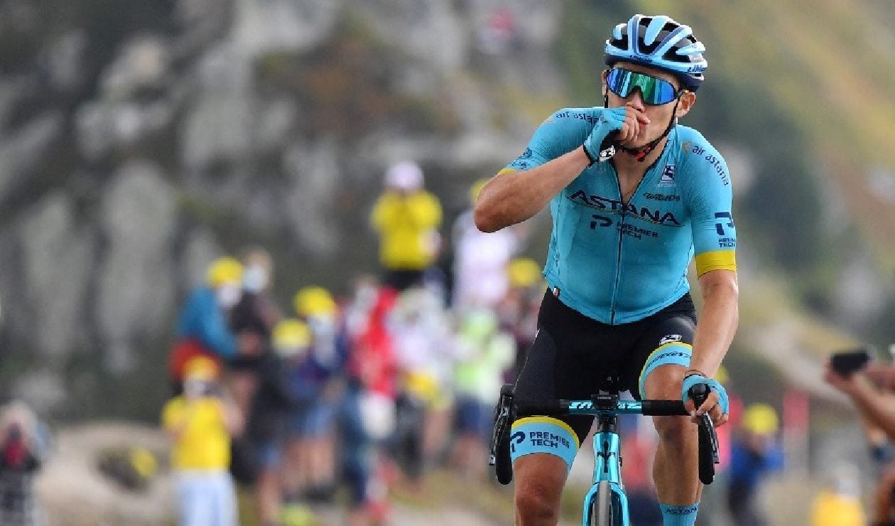 Superman López en el Astana
