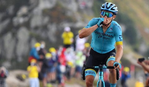 Superman López en el Astana