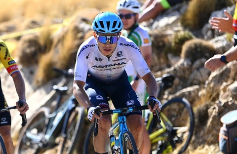 Superman Lopez en la Vuelta a España 2022