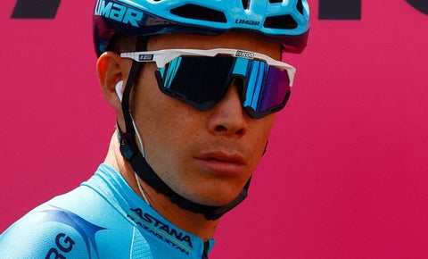 Superman López siguió escalando en la general de la Vuelta a España 2022