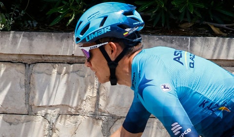 Superman López terminó en el podio de la Vuelta a Burgos