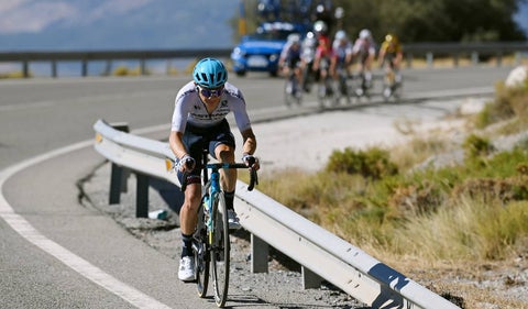 Superman López Vuelta a España 2022 etapa 17