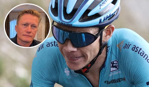 Superman Lopez y Aleksandr Vinokúrov