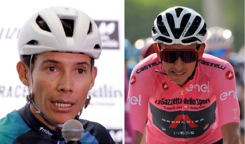 Superman López y Egan Bernal