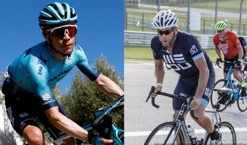 Superman Lopez y Lance Armstrong