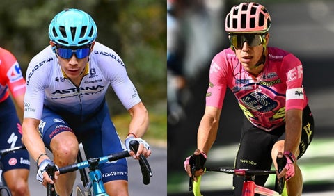 Superman López y Rigoberto Urán