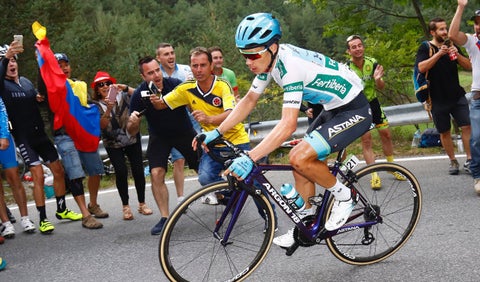 'Superman' López en la Vuelta a España 2018