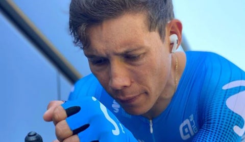 Miguel Ángel López, Movistar Team