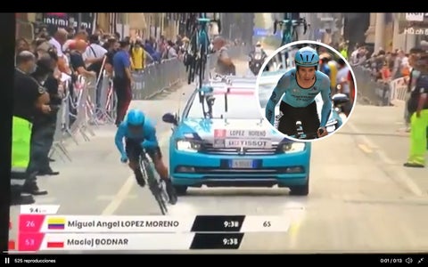 Superman López, Astana, Tour de Francia