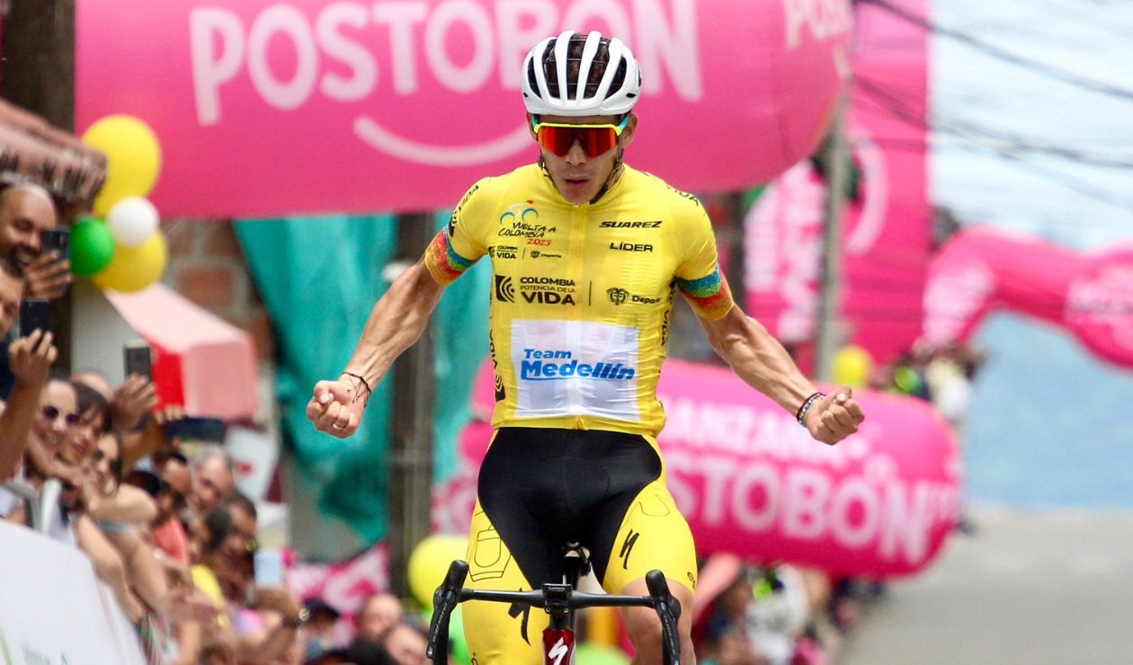 Superman López - Team Medellín