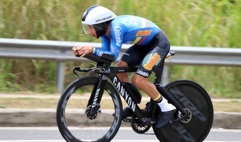 Superman López en los Juegos Centroamericanos 2023