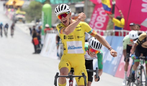 Superman López en la Vuelta a Colombia 2023