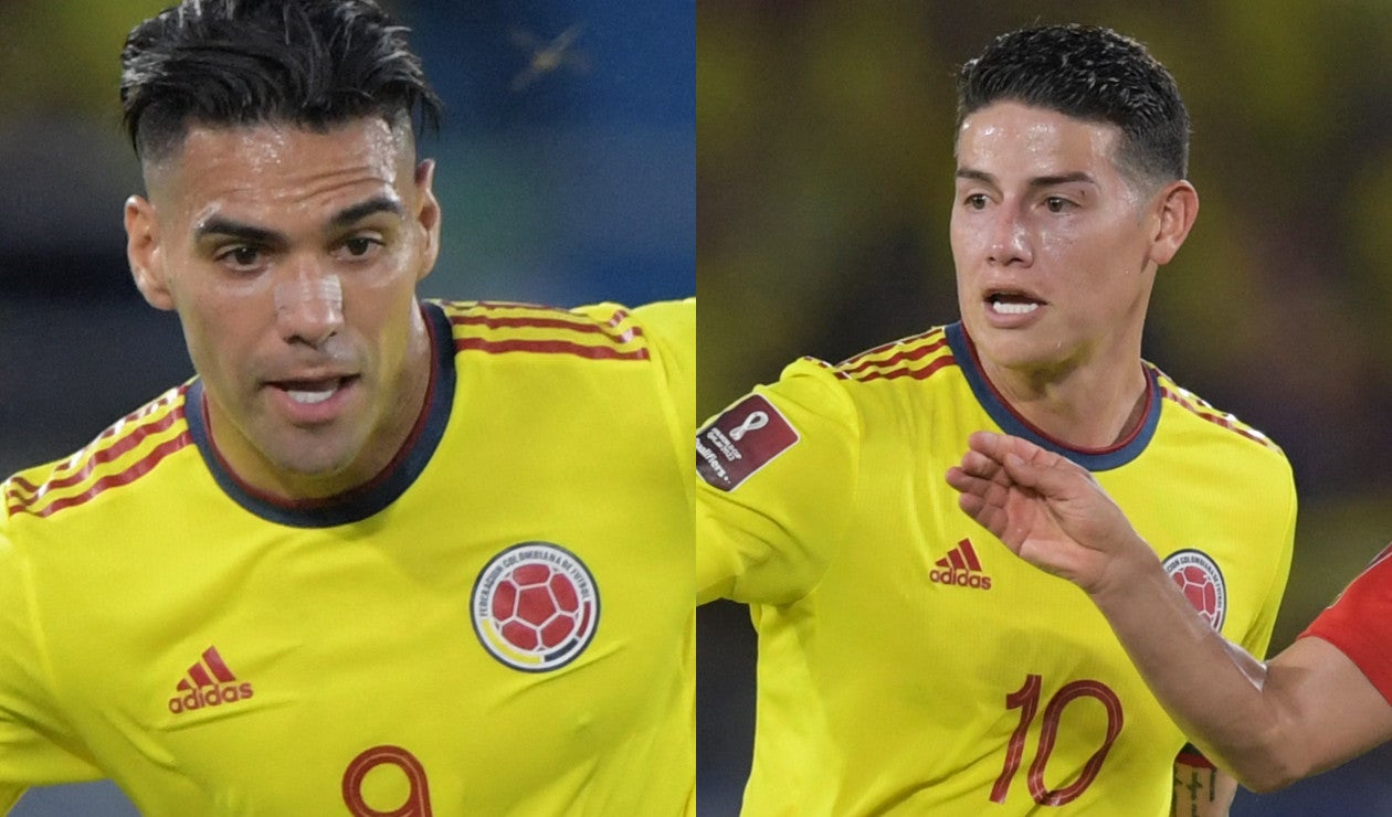 Supuesta pelea Falcao vs James Rodríguez, Selección Colombia