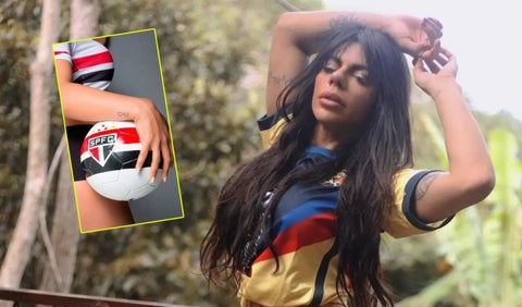 Suzy Cortez, modelo de Sao Paulo