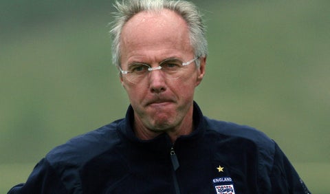 Sven-Goran Eriksson