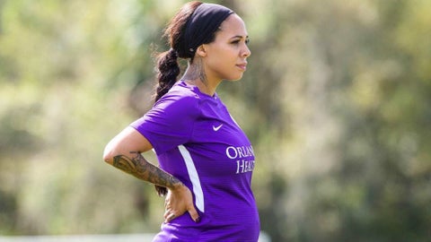 Sydney Laroux, futbolista de Orlando City