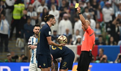 Szymon Marciniak. árbitro de la final del mundial de Qatar 2022