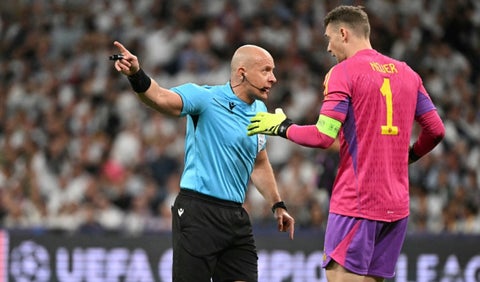 Graves consecuencias para el árbitro de Real Madrid vs Bayern por grosero error