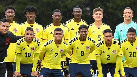 Selección Colombia Sub-17