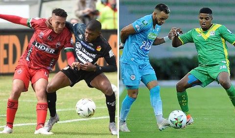 Tabla de descenso Liga BetPlay 2021