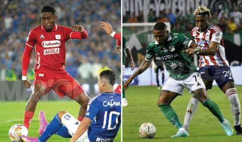 Tabla de posiciones de la Liga Betplay