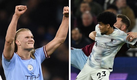 Tabla de posiciones de la Premier League 2023; fecha 33