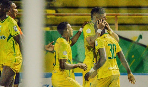 Tabla de posiciones del Torneo Betplay