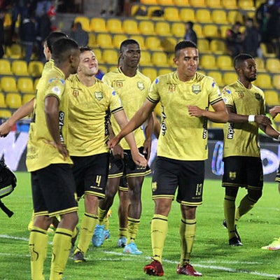 Tabla del grupo B tras la segunda fecha, cuadrangulares Liga Betplay