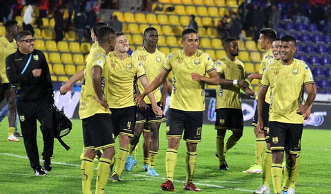 Tabla de posiciones Grupo B - Cuadrangulares Liga Betplay