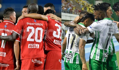 Tabla de posiciones Liga Betplay - Fecha 6