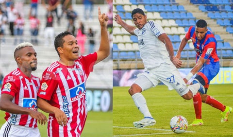 Tabla de posiciones - Liga Betplay