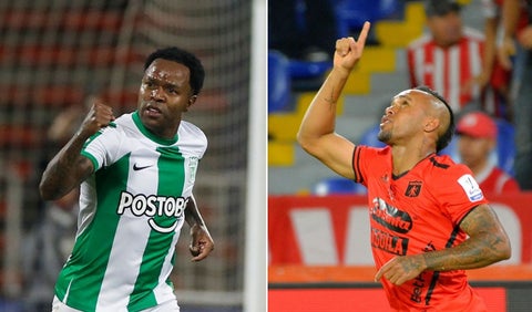 Atlético Nacional y América de Cali