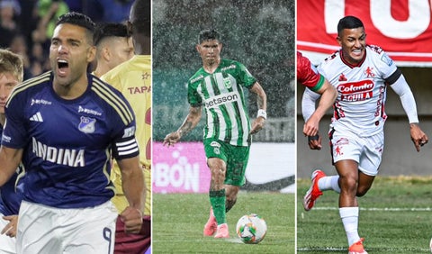 Nacional y América suben: Tabla de posiciones en la fecha 4 del FPC