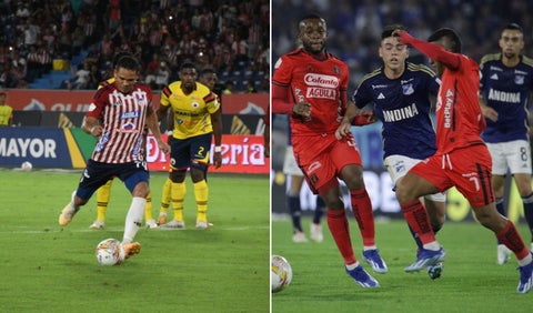 Junior lidera y América se hunde: Tabla de posiciones en la fecha 5