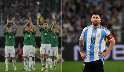 ELIMINATORIAS: TABLA de posiciones tras posible sanción a Argentina